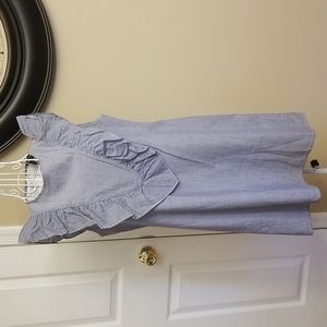 $5 ITEM Express Nautical navy and white dress. MUST BUNDLE